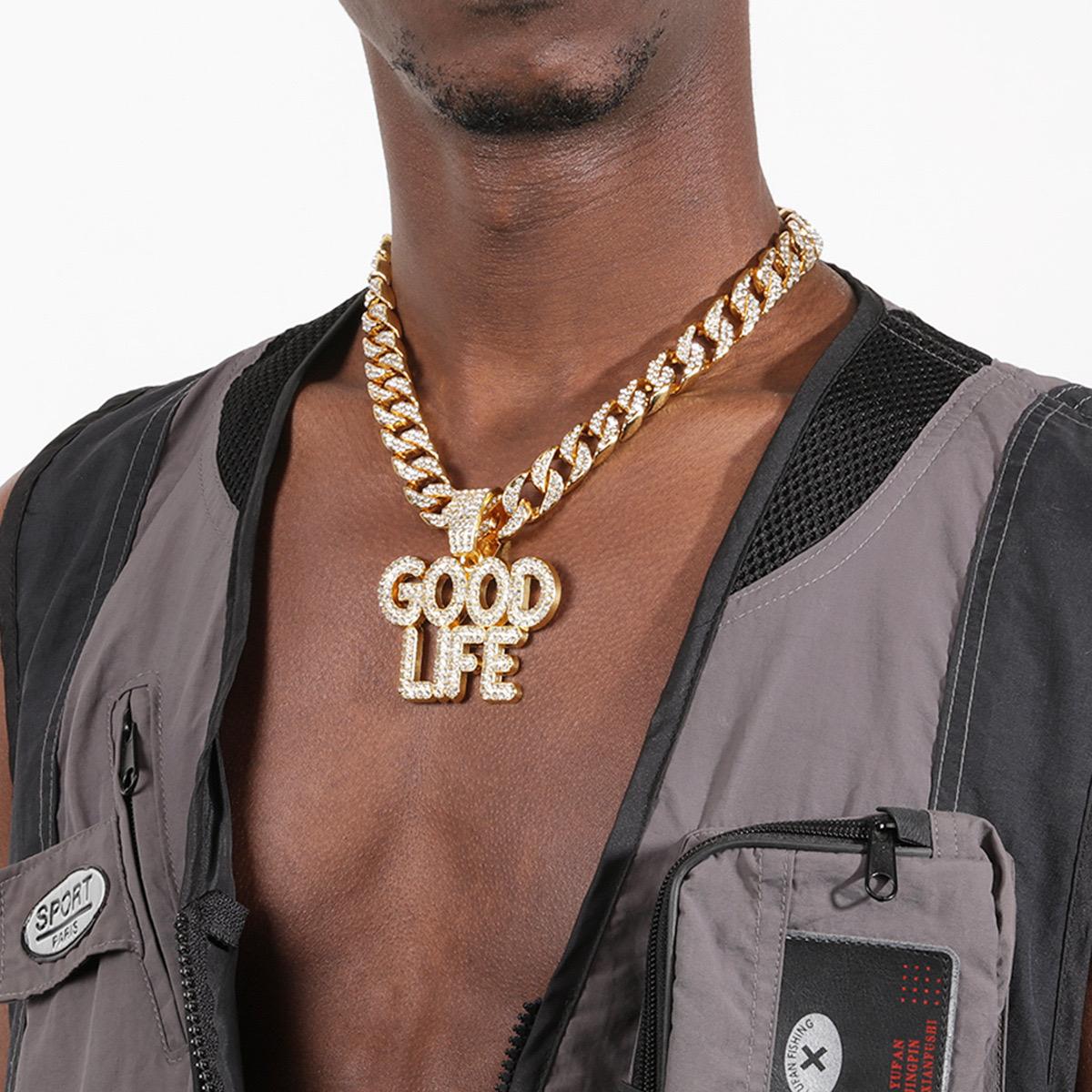 Good Life Drip Pendant Necklace