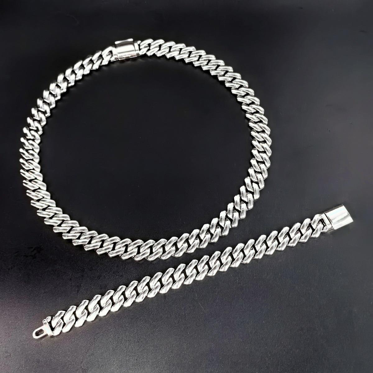 Gold-plated Cuban chain
