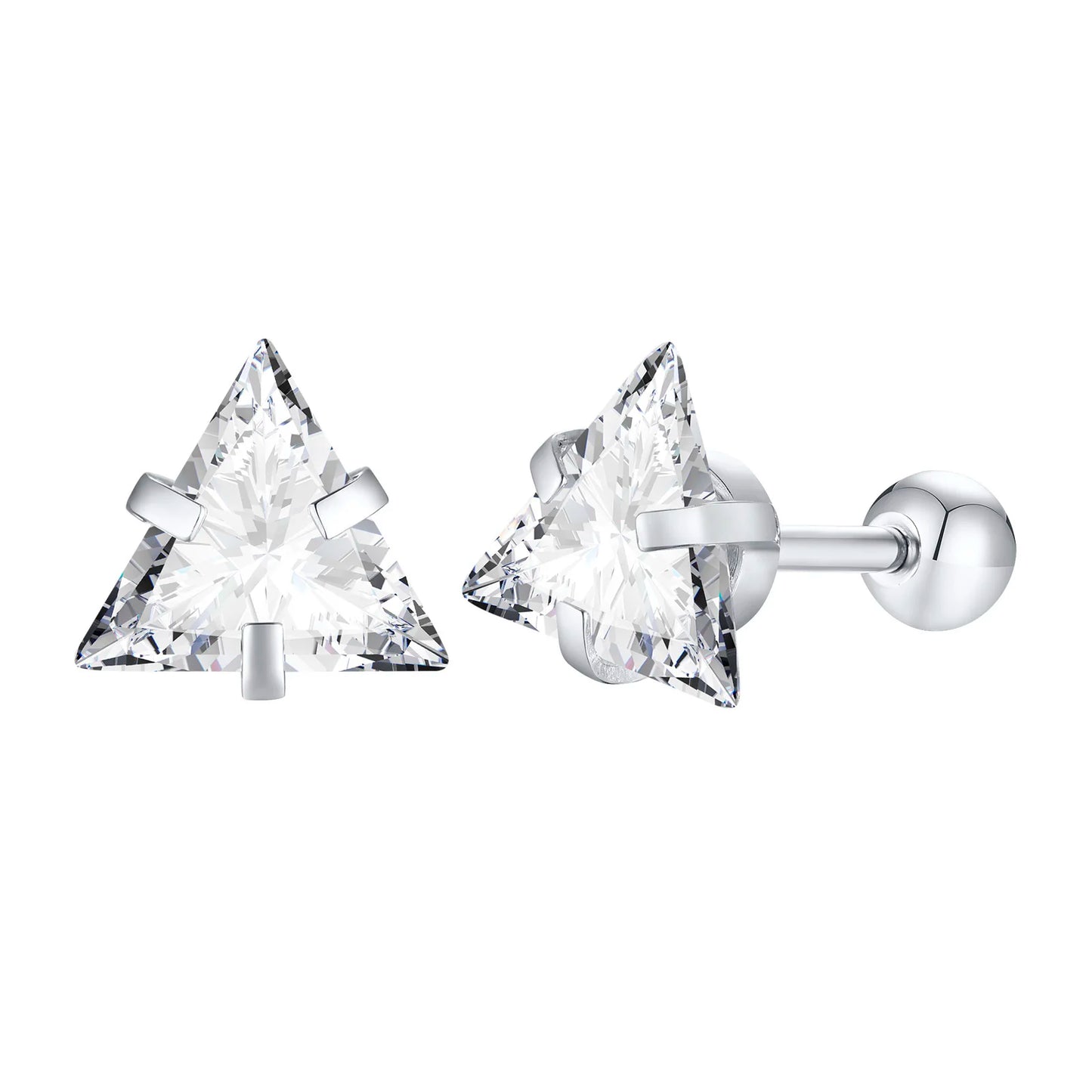 Punk Stud Earrings for Men