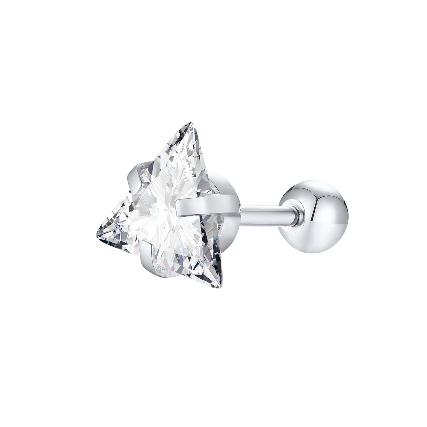 Punk Stud Earrings for Men