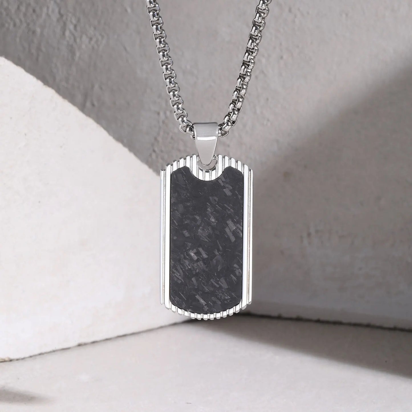 Pendant Stainless Steel Necklace