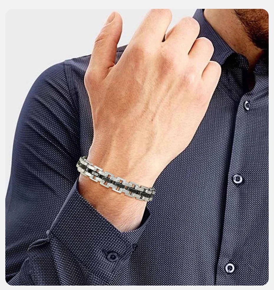 Stylish Strap Chain Bracelet