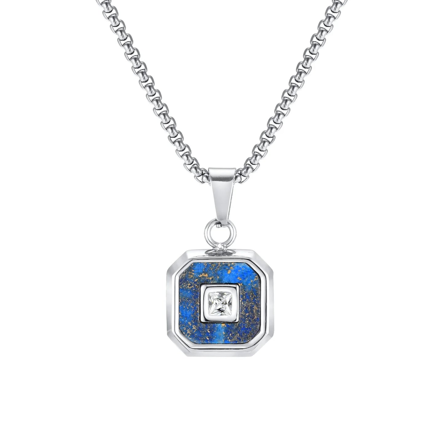 Square Pendant Necklace