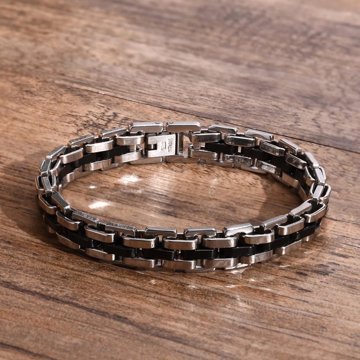 Stylish Strap Chain Bracelet