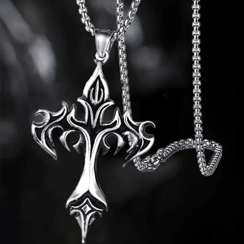 Short Cross Pendant Chain Eye Catching Design for Necklace Jewelry Lovers