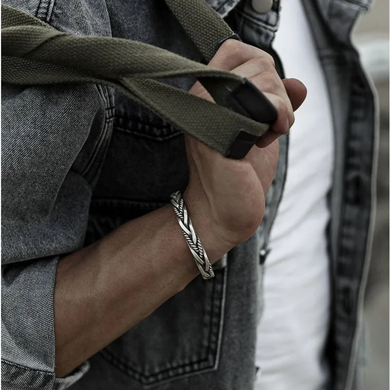 Twisted Woven Bracelet
