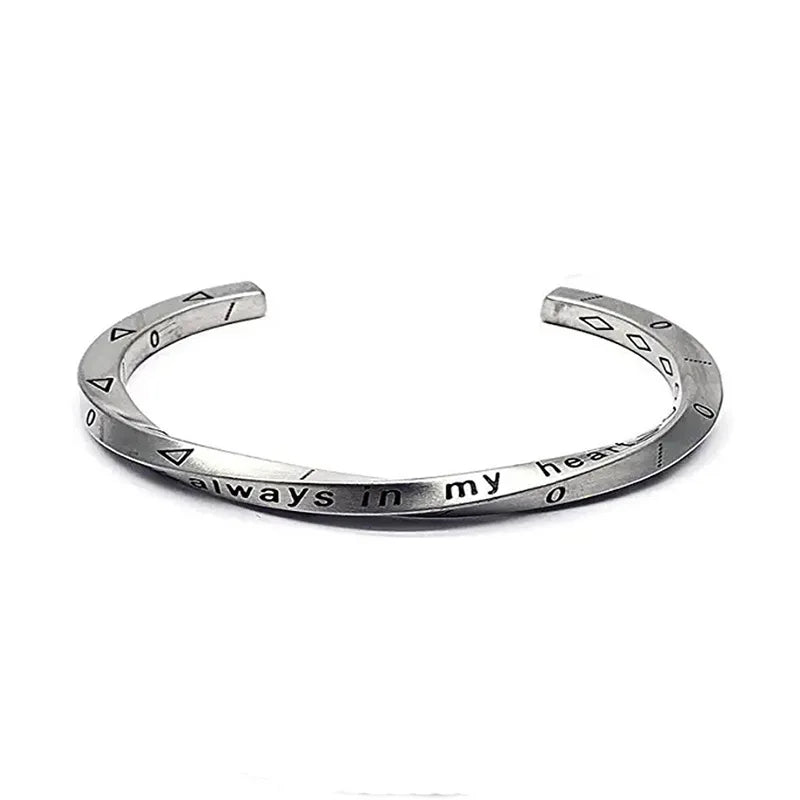 Twisted Woven Bracelet