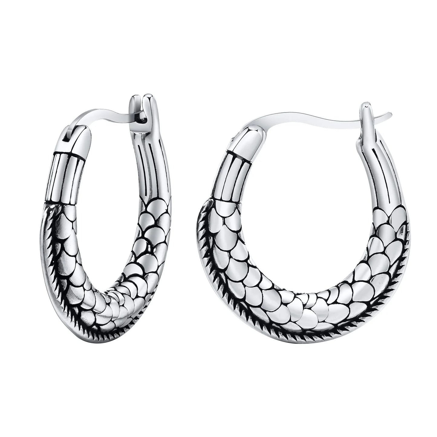 Retro Earrings for Men