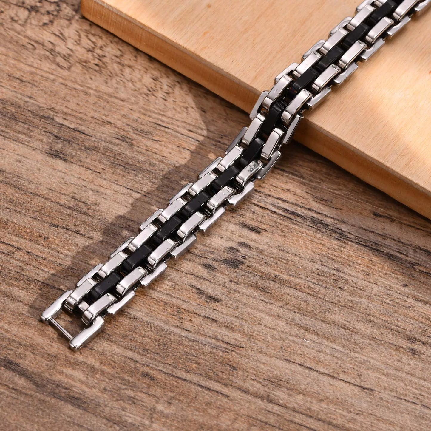 Stylish Strap Chain Bracelet