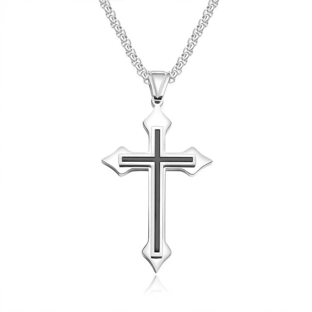 Short Cross Pendant Chain Eye Catching Design for Necklace Jewelry Lovers