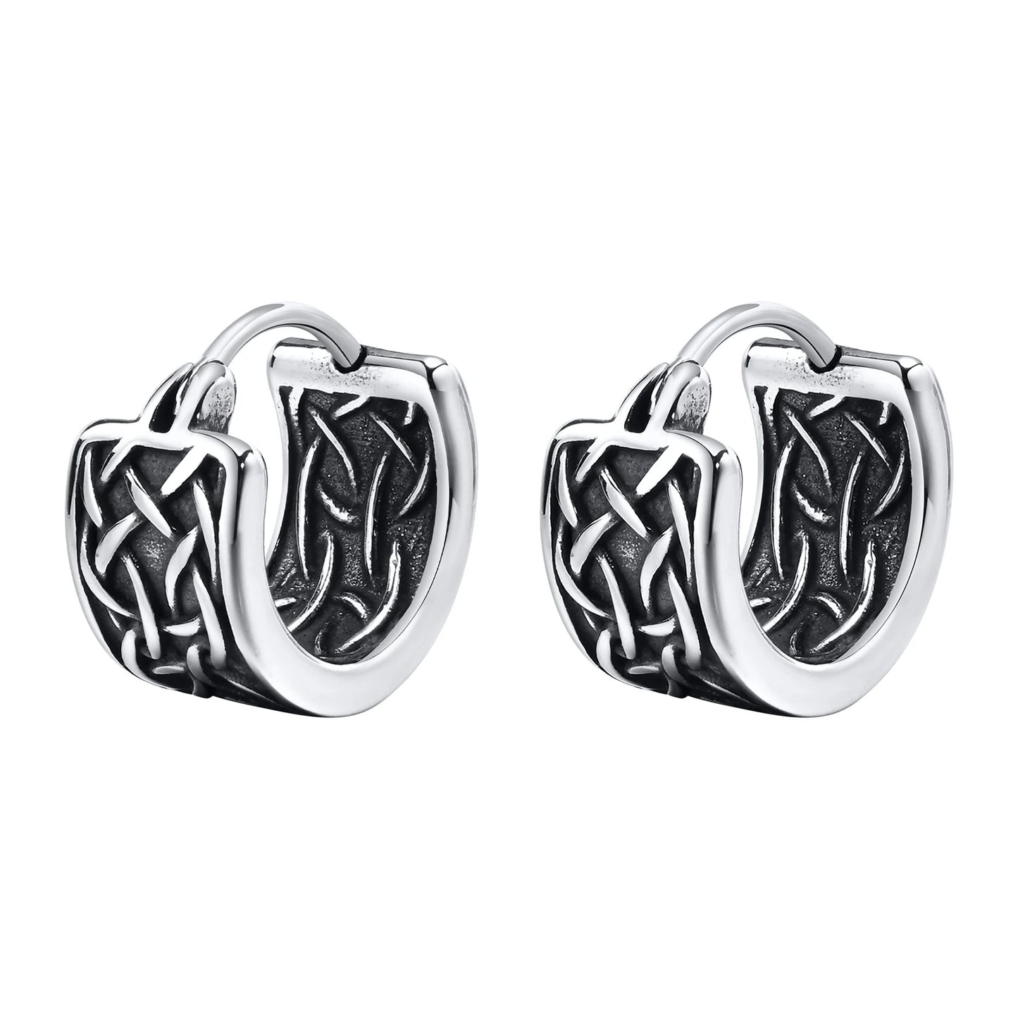 Retro Earrings for Men