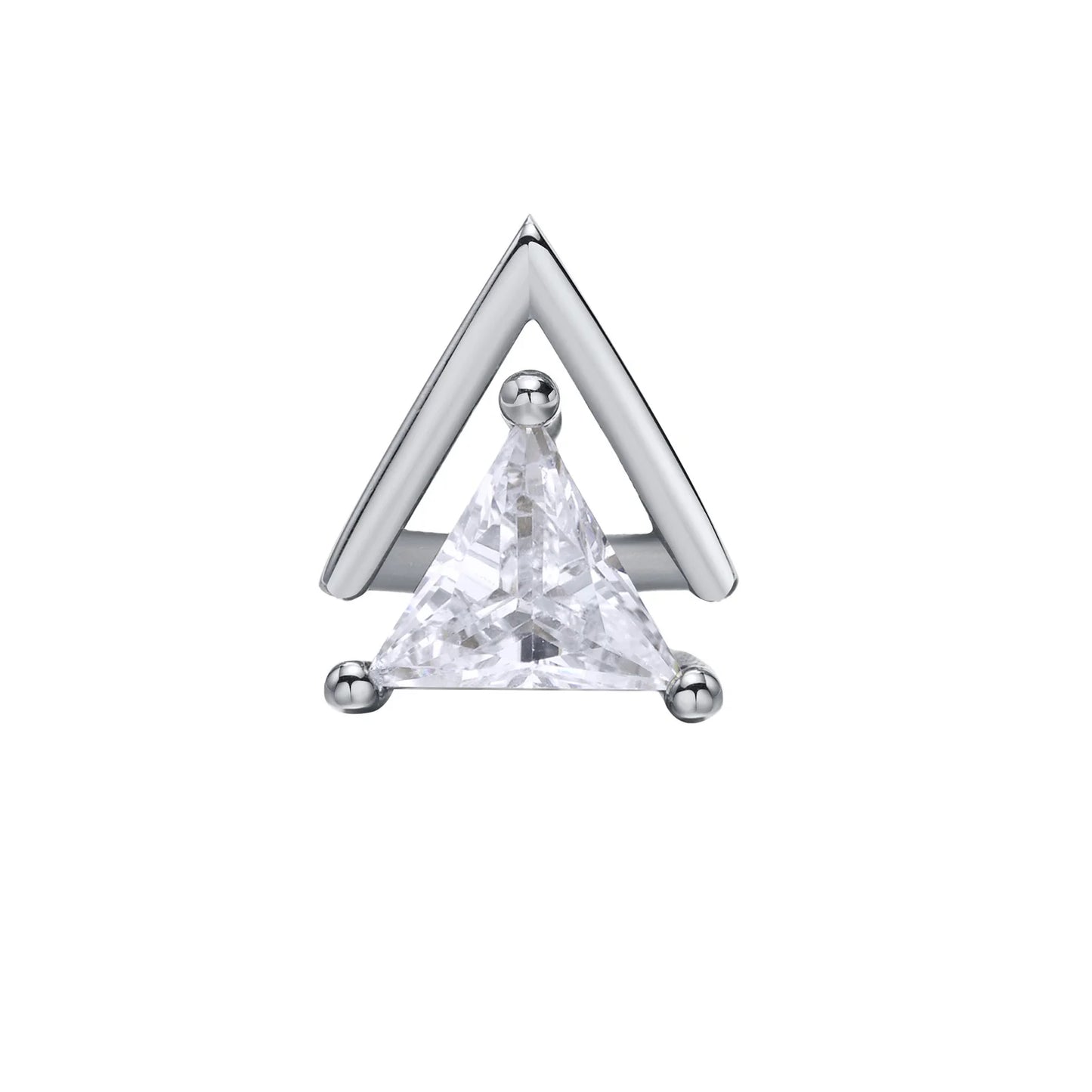 Punk Stud Earrings for Men