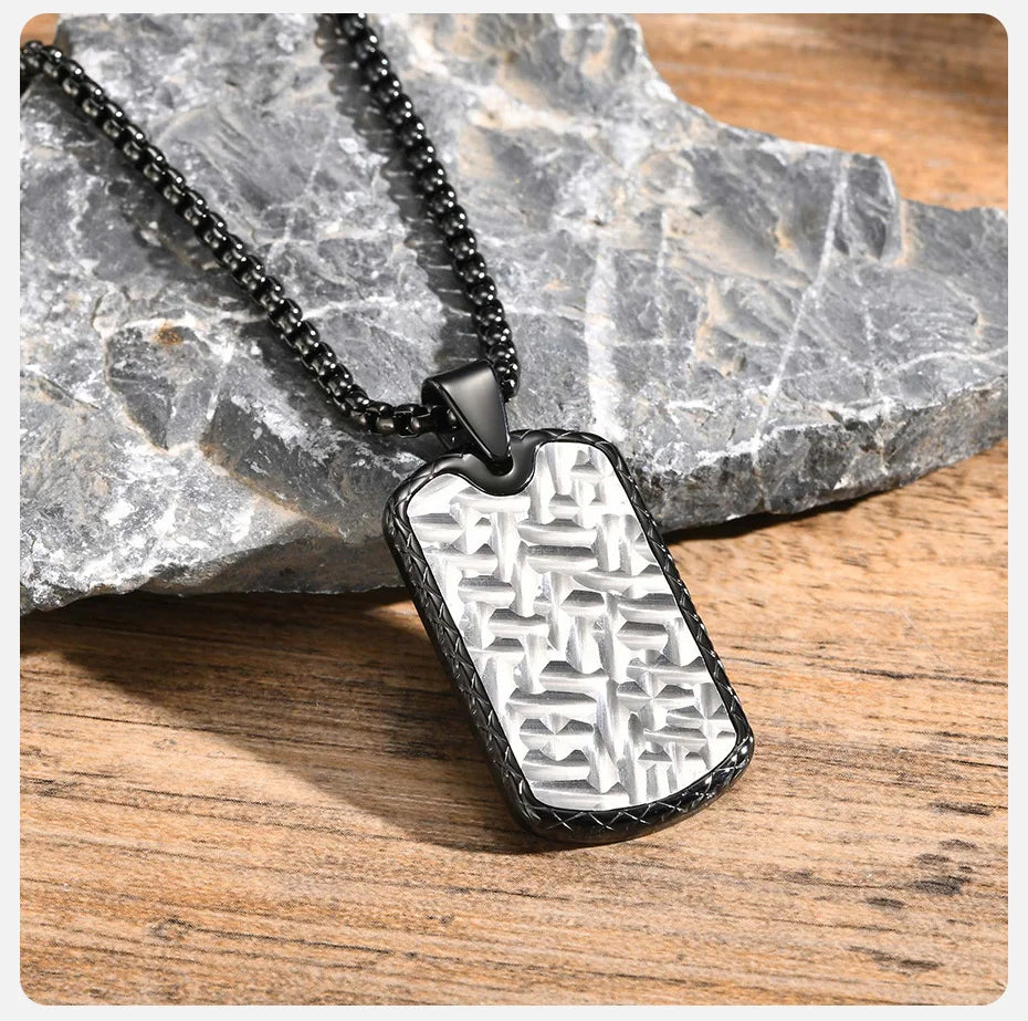 Black Silver Color Stainless Steel