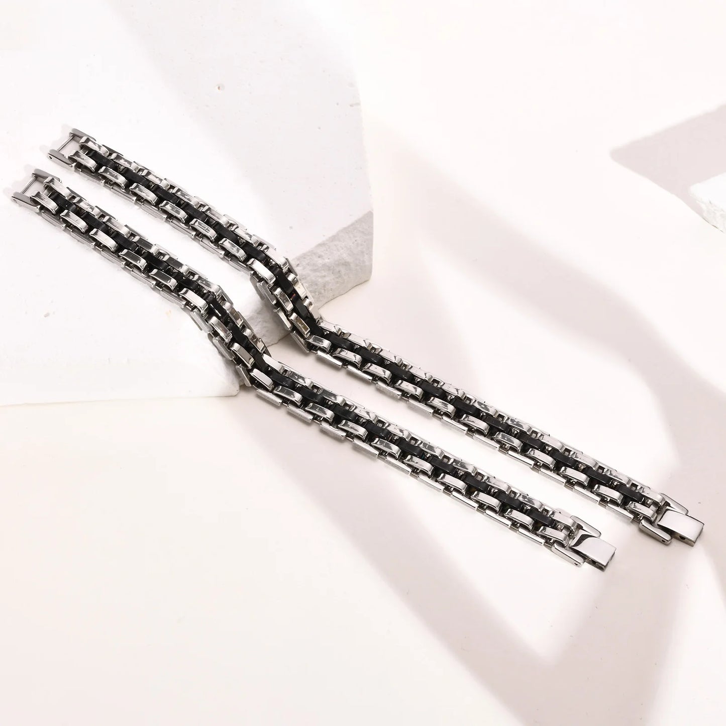 Stylish Strap Chain Bracelet