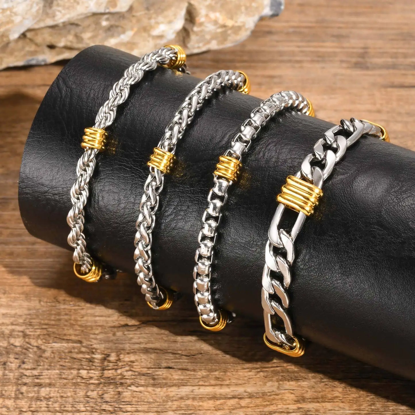 Wheat Chain Bracelets
