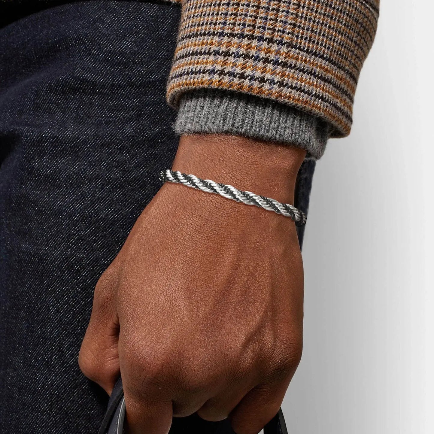 Twisted Rope Chain Bracelets