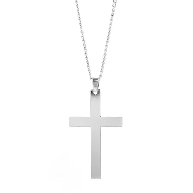 Short Cross Pendant Chain Eye Catching Design for Necklace Jewelry Lovers