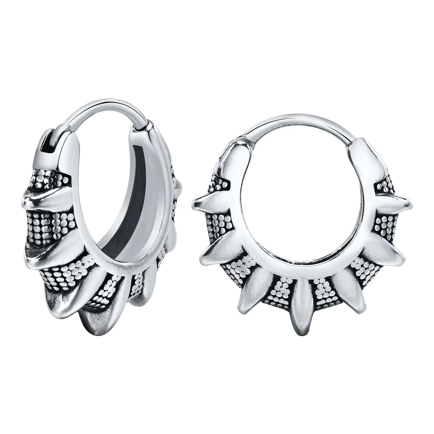 Retro Earrings for Men