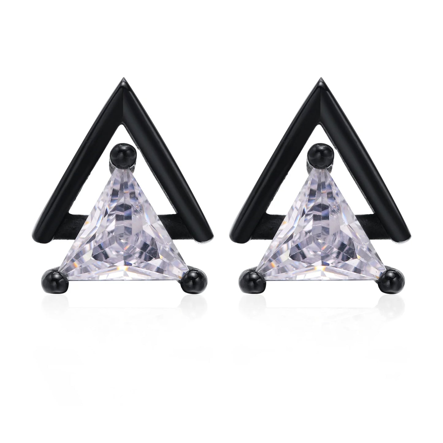 Punk Stud Earrings for Men