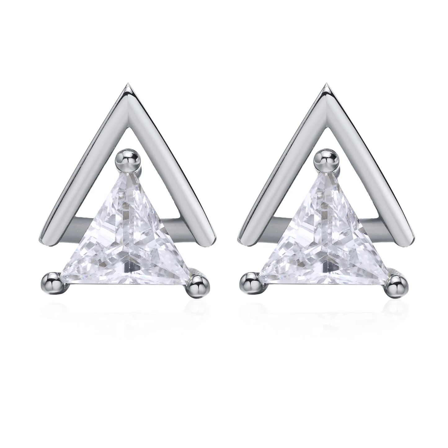 Punk Stud Earrings for Men