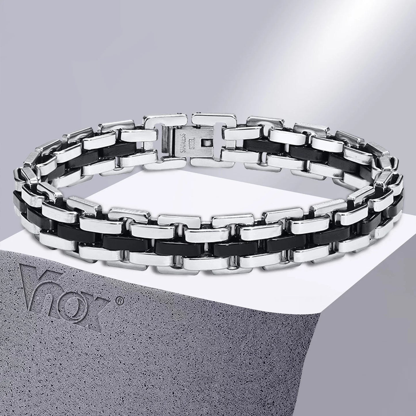 Stylish Strap Chain Bracelet