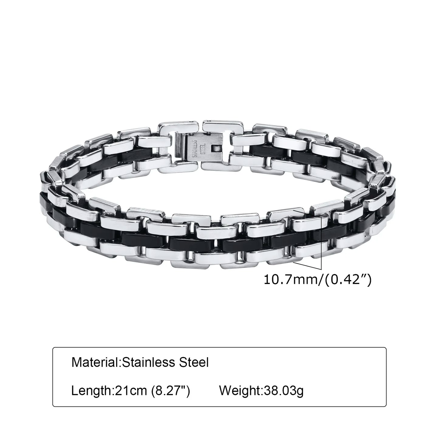 Stylish Strap Chain Bracelet