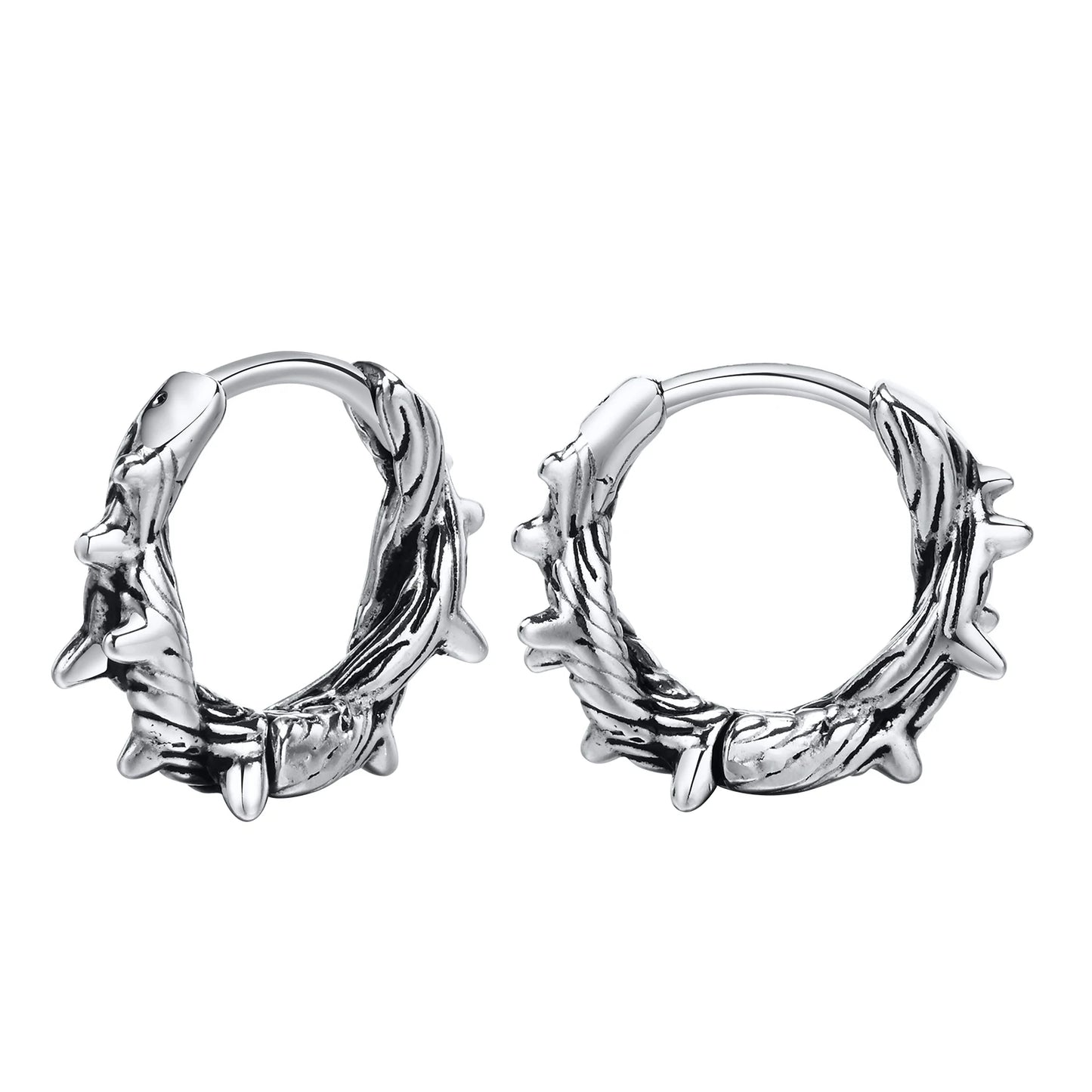 Retro Earrings for Men