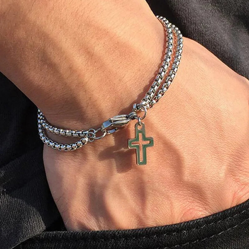 Twisted Woven Bracelet