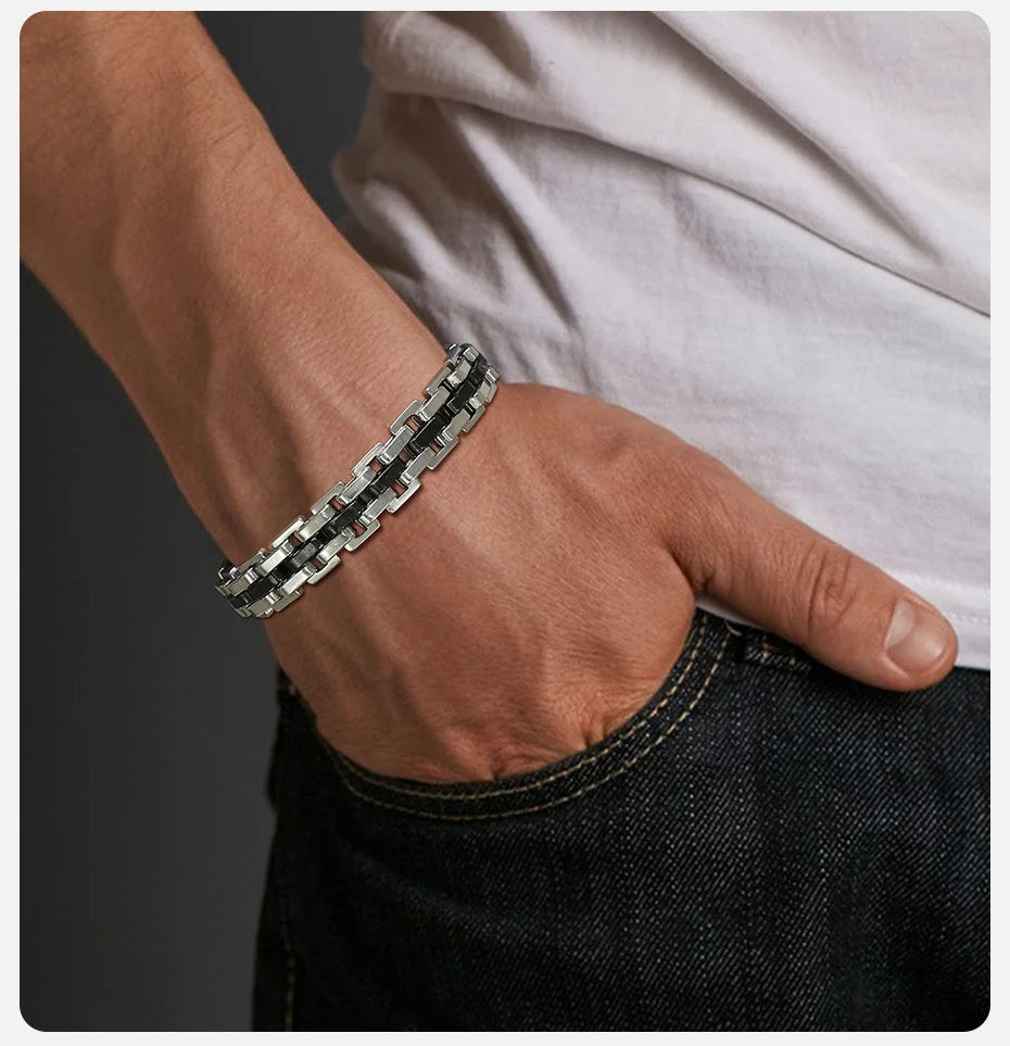 Stylish Strap Chain Bracelet