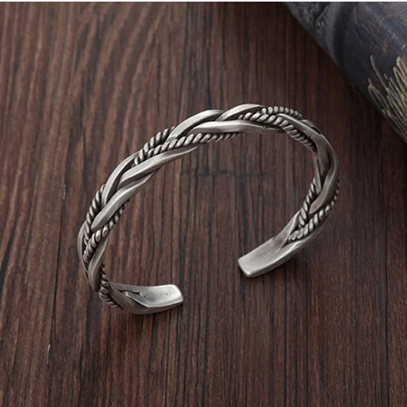 Twisted Woven Bracelet