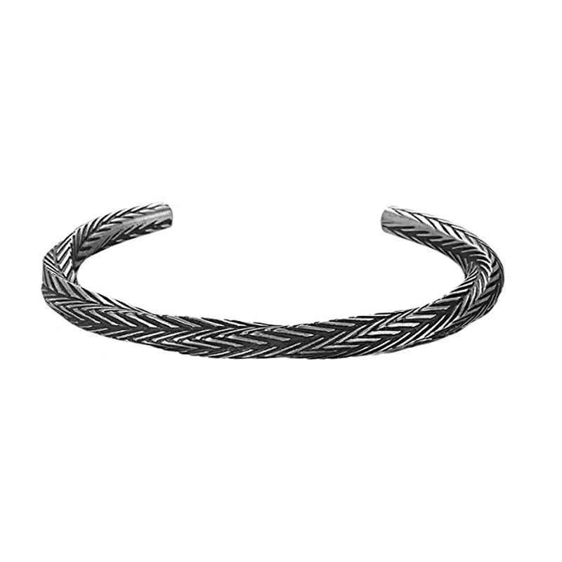 Twisted Woven Bracelet