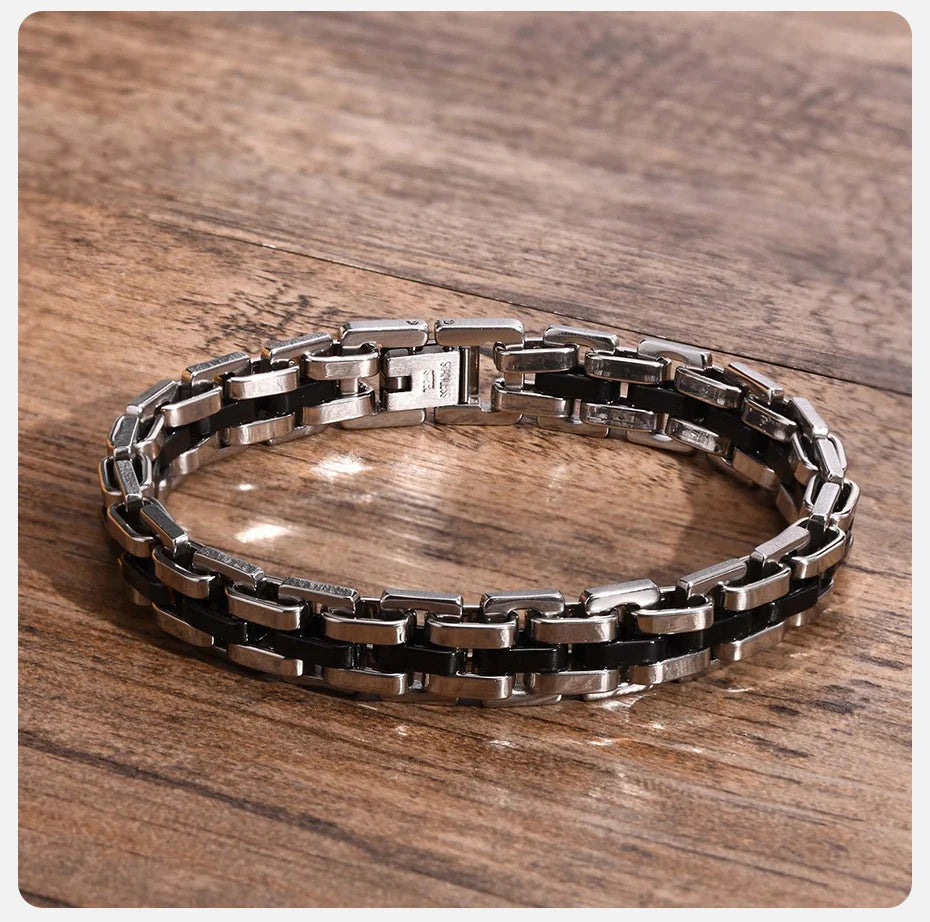 Stylish Strap Chain Bracelet