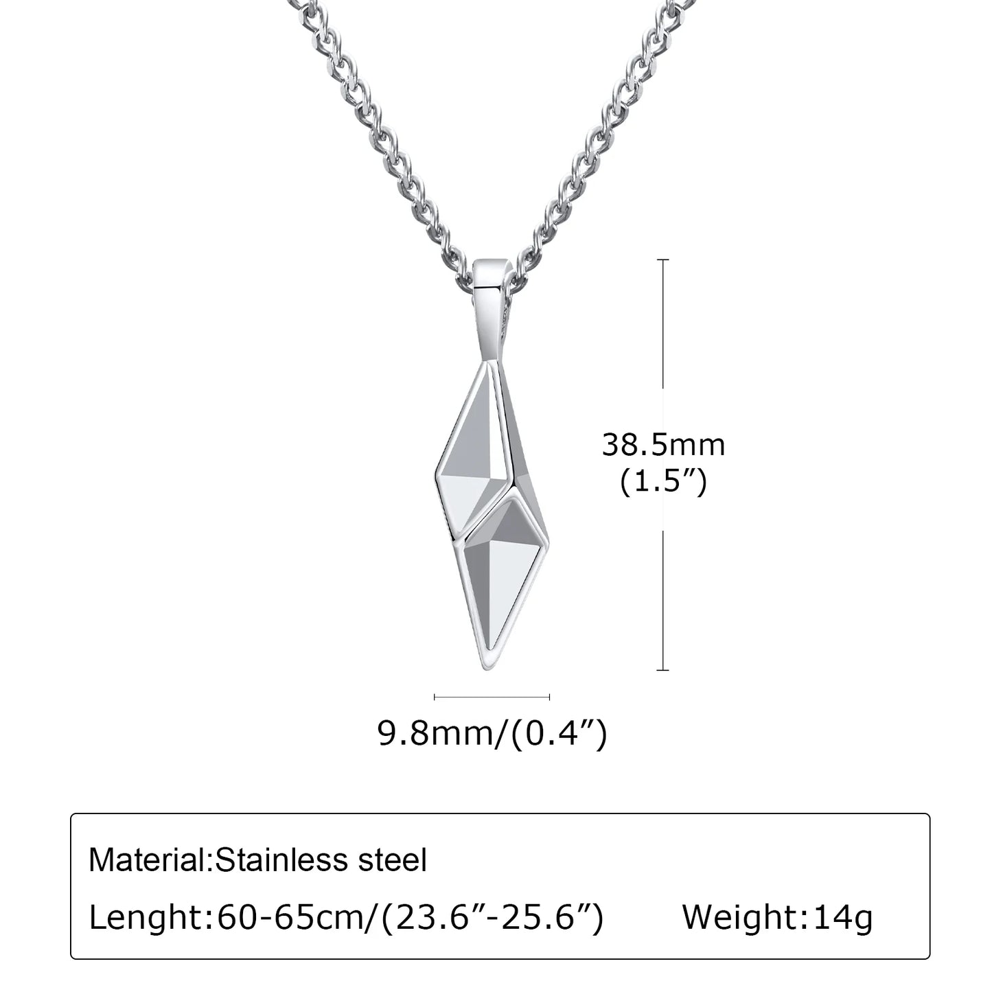 Pointed Star Necklace