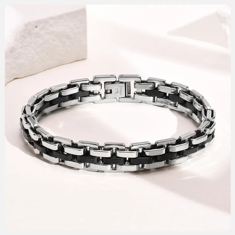Stylish Strap Chain Bracelet