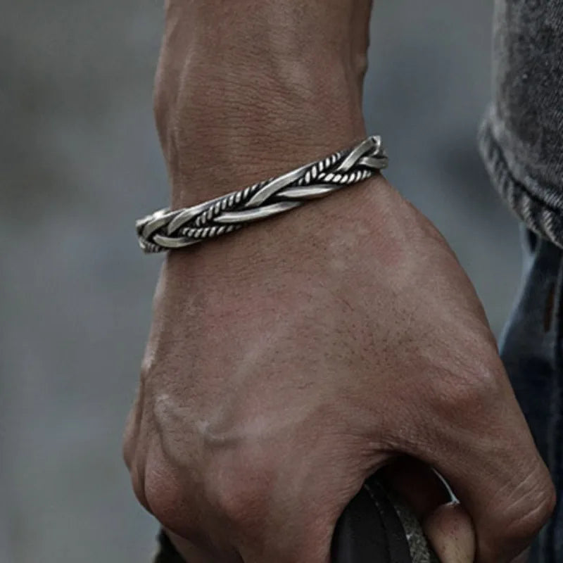 Twisted Woven Bracelet