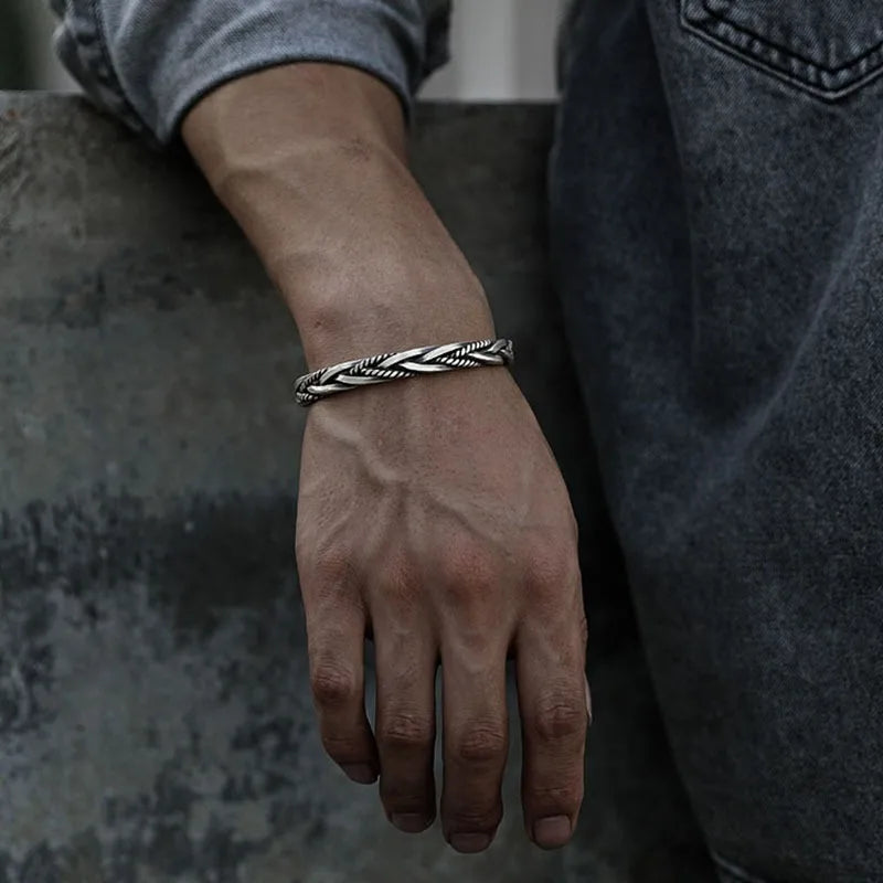 Twisted Woven Bracelet
