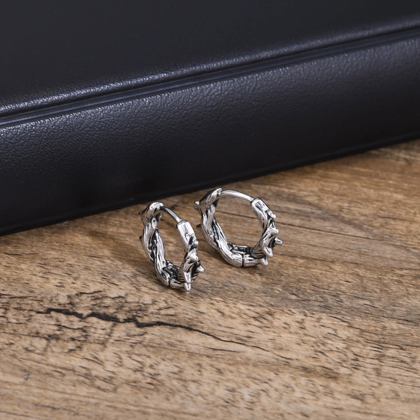 Retro Earrings for Men