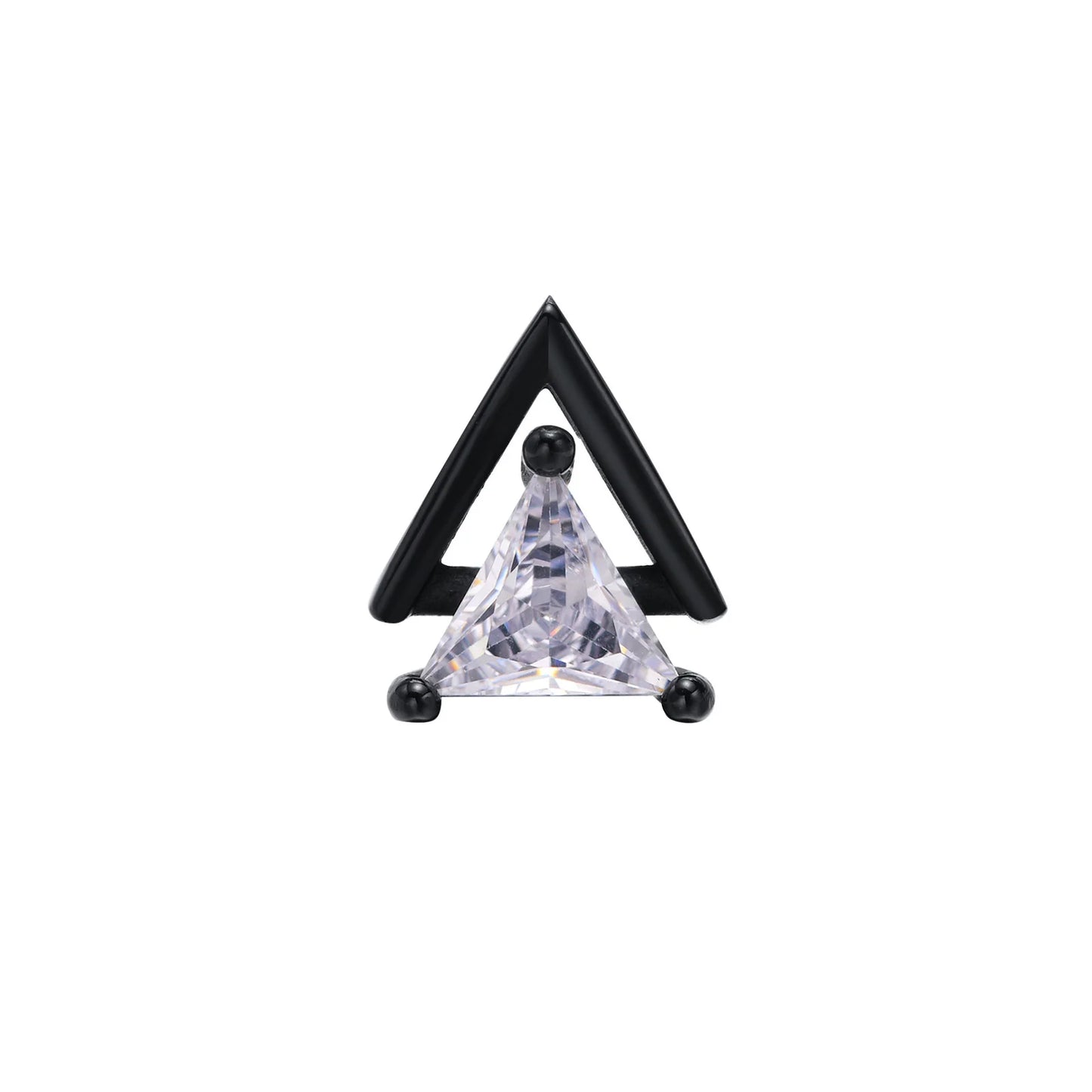 Punk Stud Earrings for Men