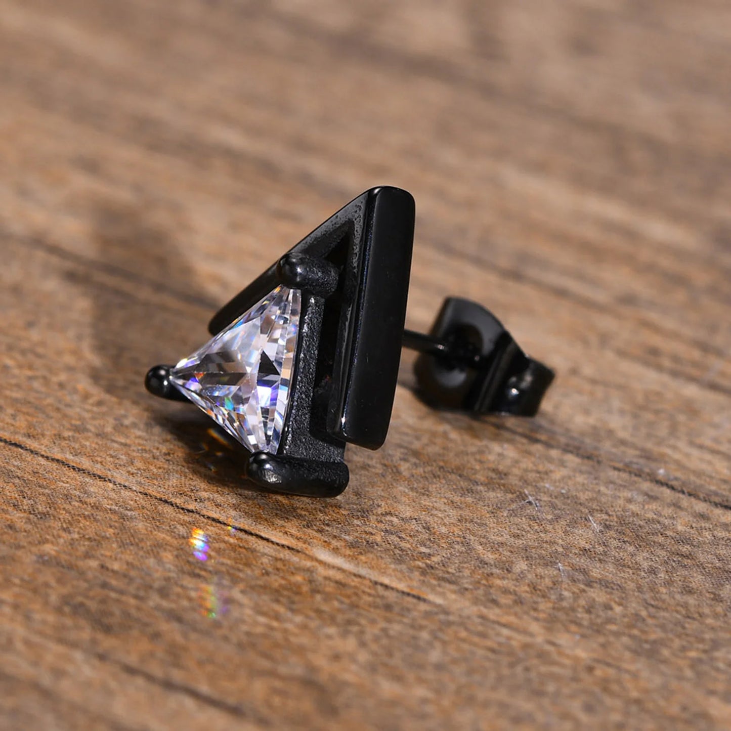 Punk Stud Earrings for Men