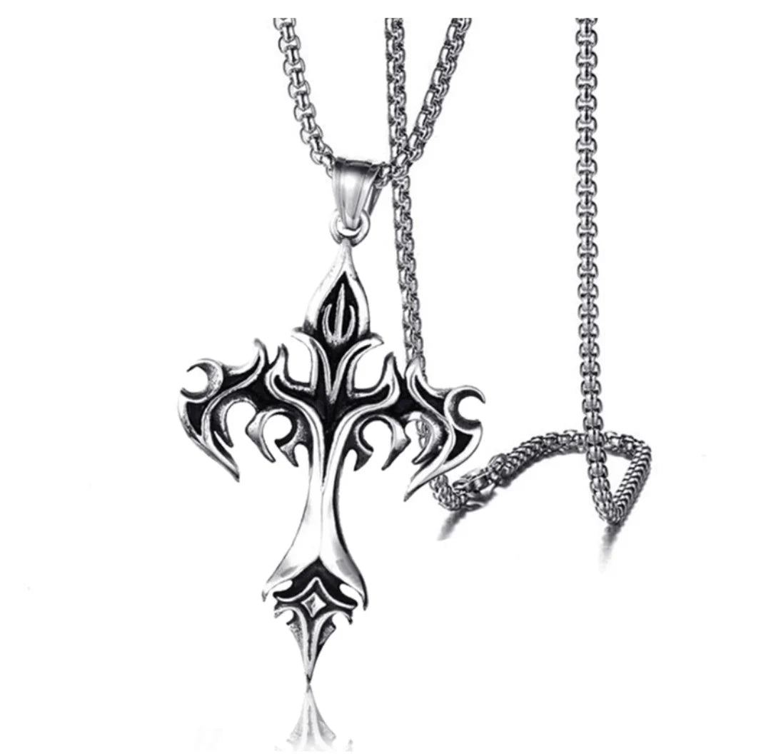 Short Cross Pendant Chain Eye Catching Design for Necklace Jewelry Lovers