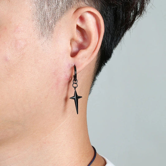 Cross Stars Dangle