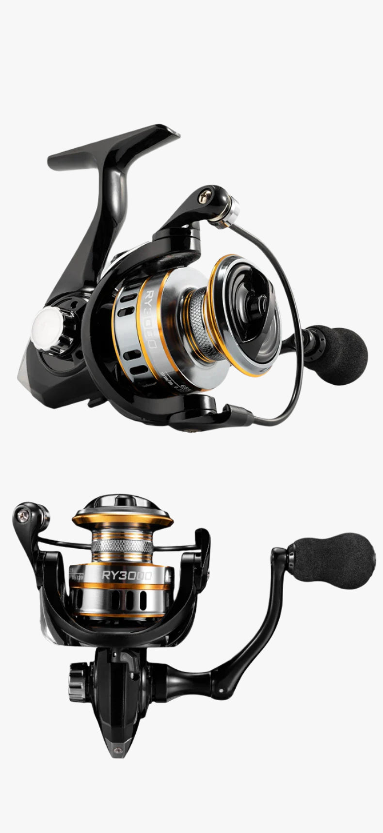 Spinning Reel High-Speed Saltwater Freshwater Fishing Gear