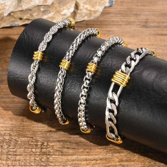 Wheat Chain Bracelets