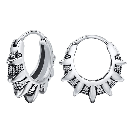 Retro Earrings for Men
